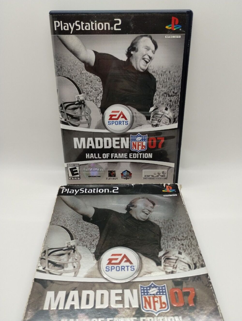 Madden NFL 07: Hall of Fame Edition (Sony PlayStation 2, 2006) PS2 - No Manual